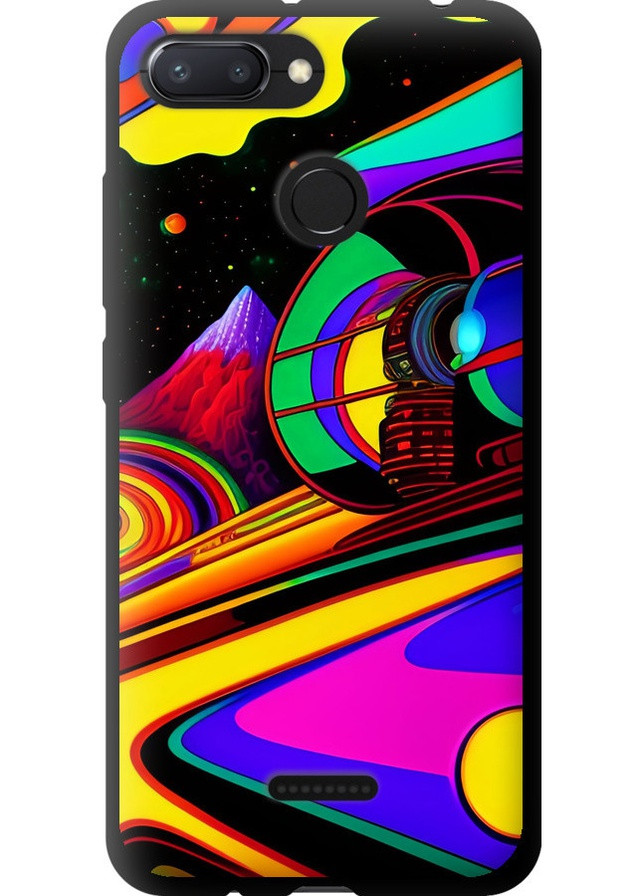 TPU чорний чохол '5621' для Endorphone Xiaomi Redmi 6 (258212550)