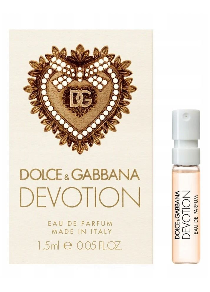 Парфюмированная вода Devotion (пробник), 1.5 мл Dolce & Gabbana (268124145)
