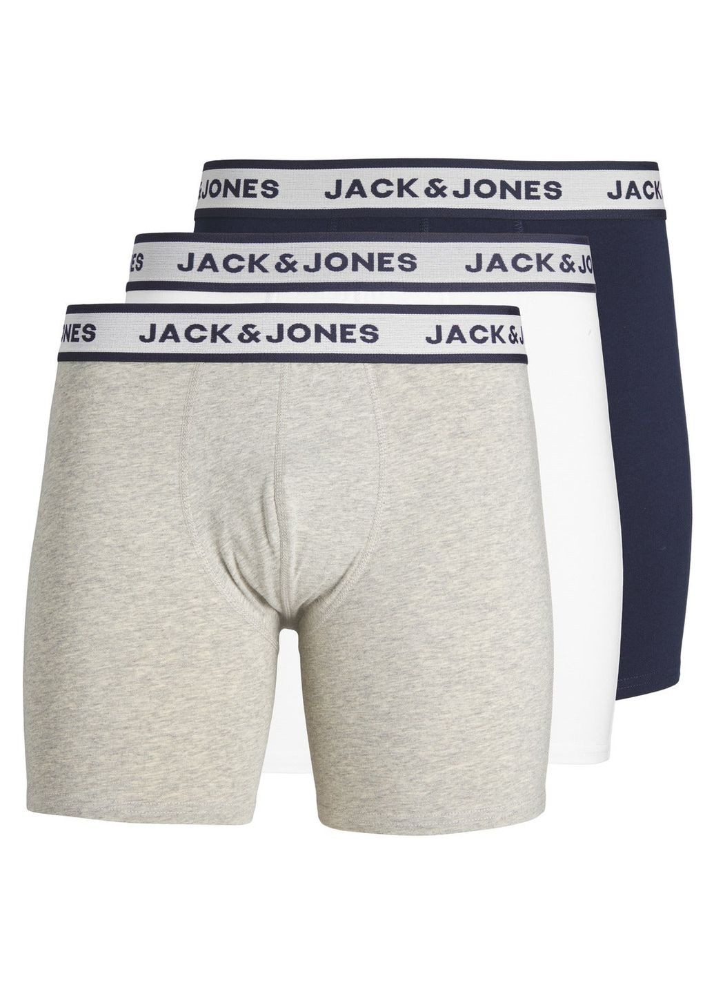 Комплект трусів,темно-синій-білий-сірий,JACK&JONES Jack & Jones (274235725)