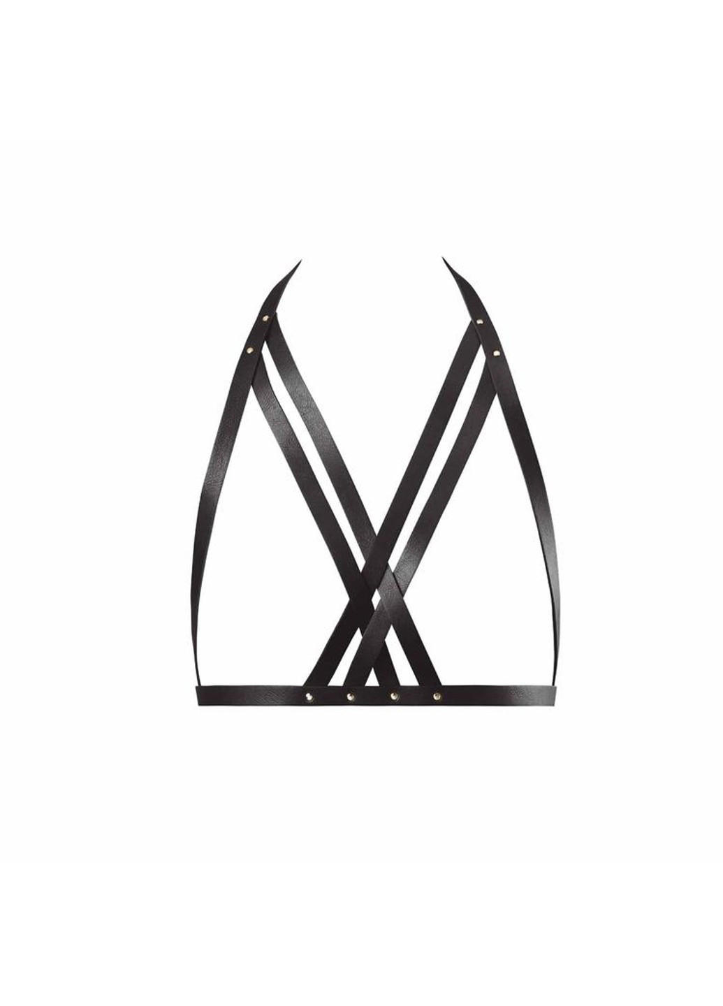 Портупея у вигляді бюста (бра) колір: чорний MAZE (Іспанія) Bijoux Indiscrets (258614588)