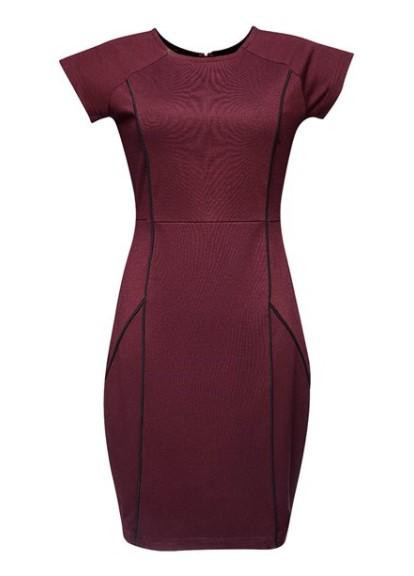 Бордовое жіноча сукня, бордо Avon