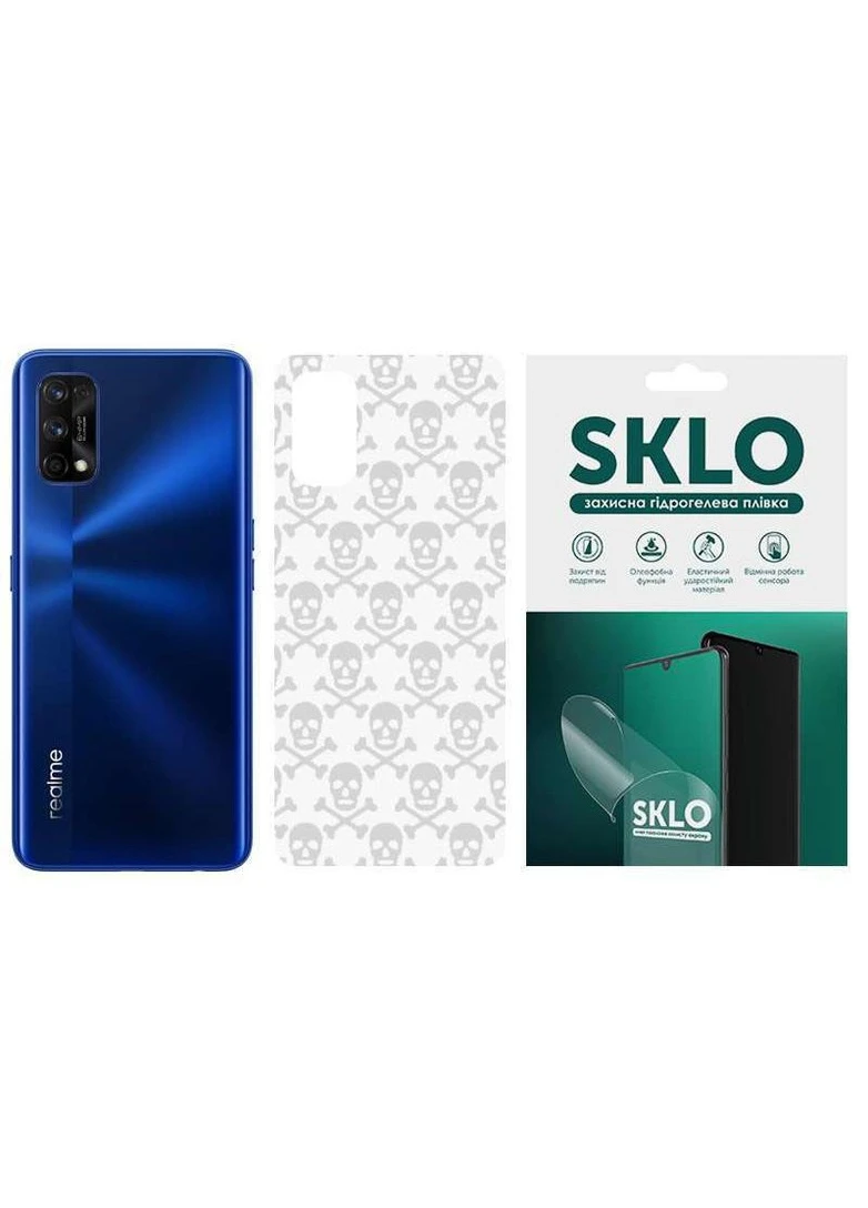 Захисна плівка Back Transparent на тильну сторону на Realme 6i SKLO (258785998)