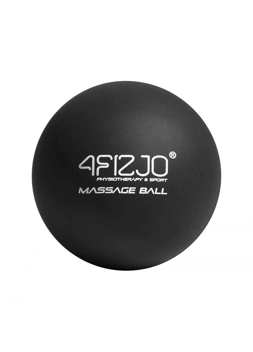 Массажный мяч Lacrosse Ball 6.25 см 4FJ1196 Black 4FIZJO (258544023)