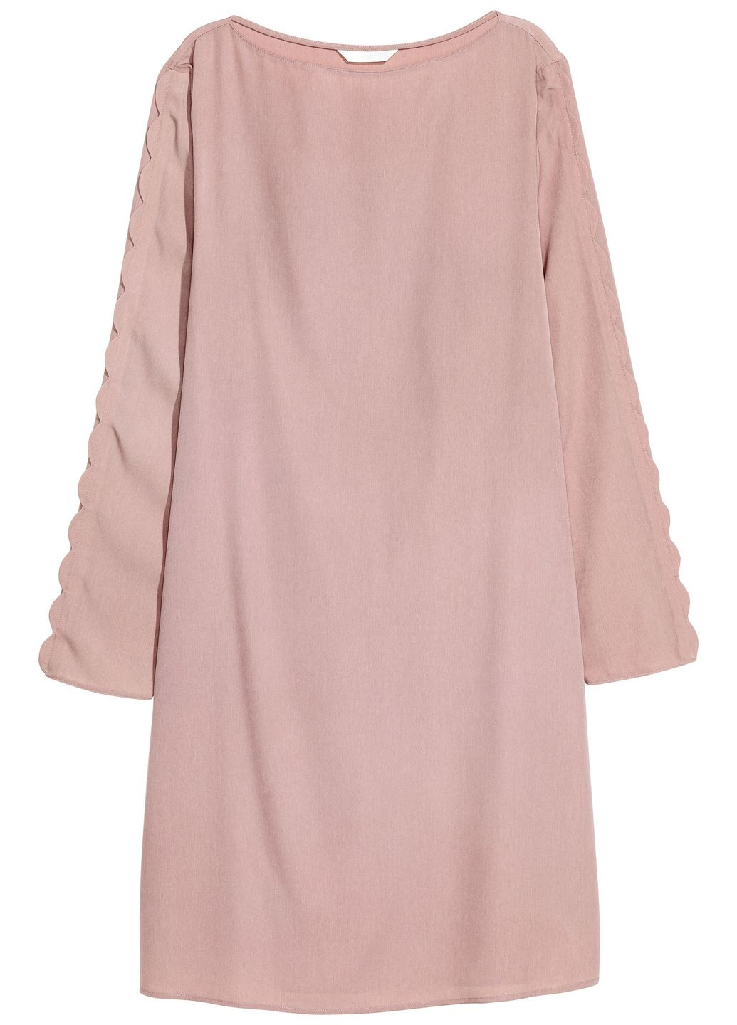 Темно-розовое платье демисезон,темно-розовий, H&M