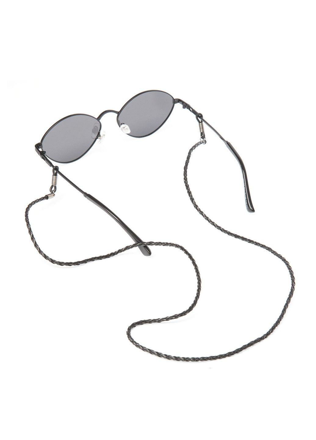 Ланцюжок для окулярів унісекс шнурок екошкіра LuckyLOOK 431-806 (265223859)