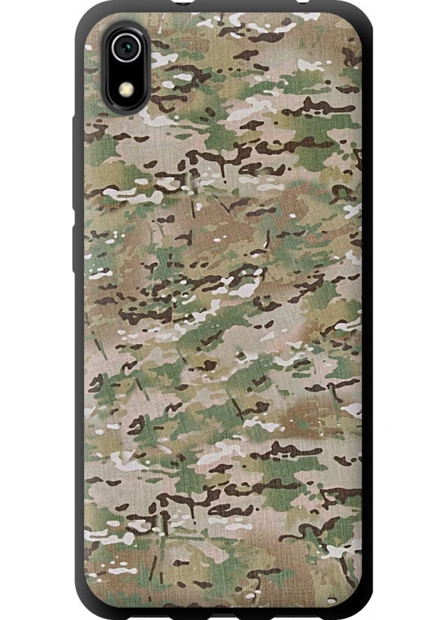 TPU чорний чохол 'Камуфляж v5' для Endorphone Xiaomi Redmi 7A (259160275)