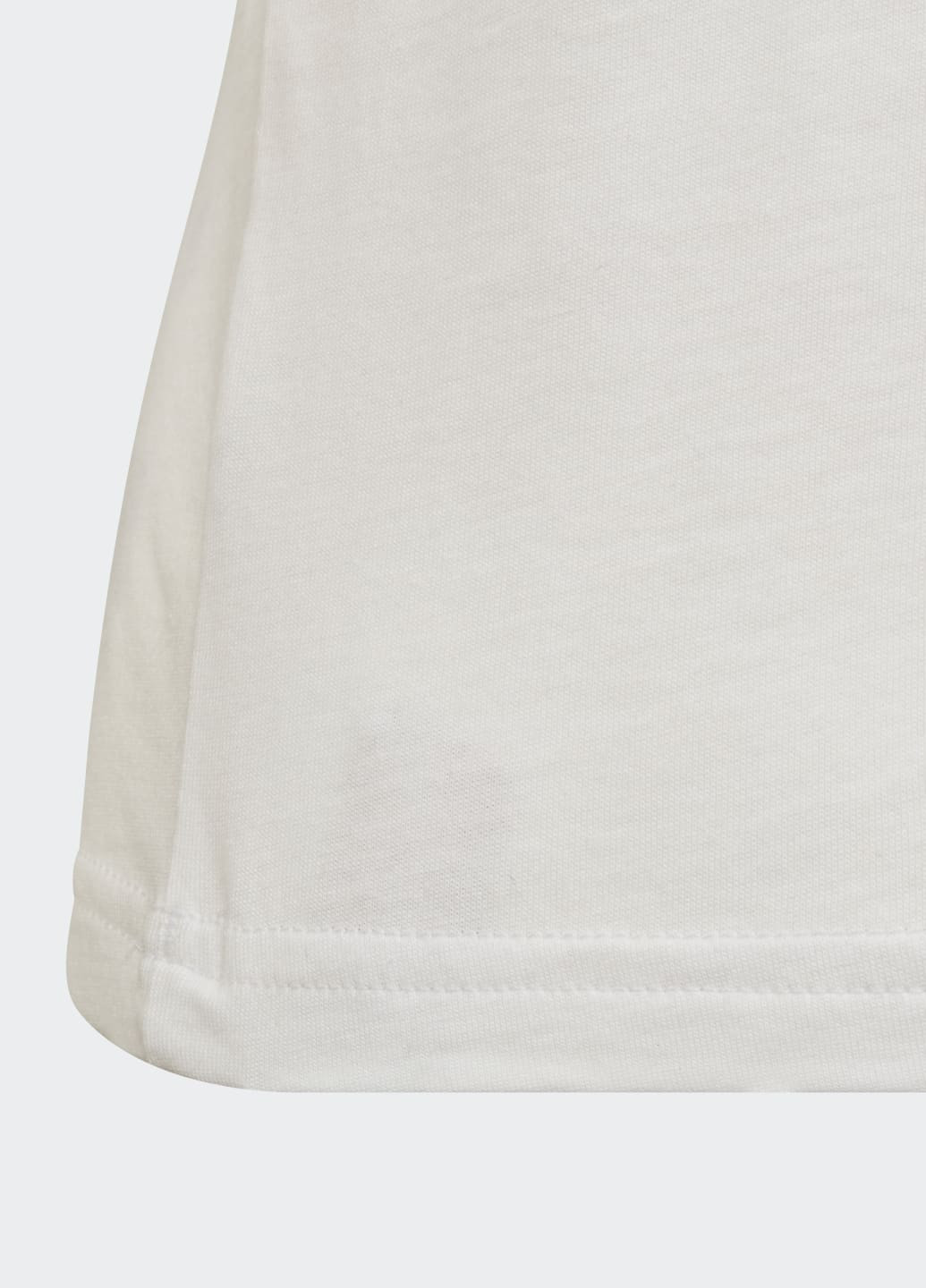 Біла демісезонна футболка adicolor trefoil adidas