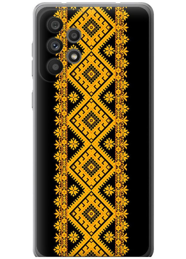 Силиконовый чехол 'Вышиванка 31' для Endorphone Samsung Galaxy A73 A736B (269347423)
