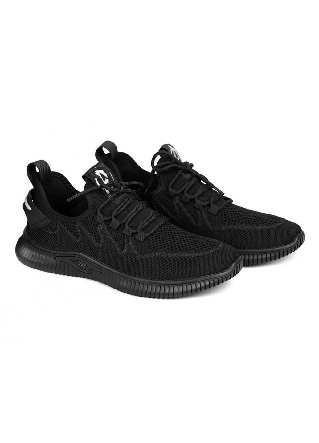 Чорні кросівки Clemento