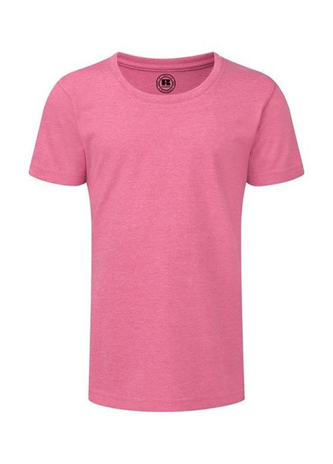 Розовая летняя футболка Russell
