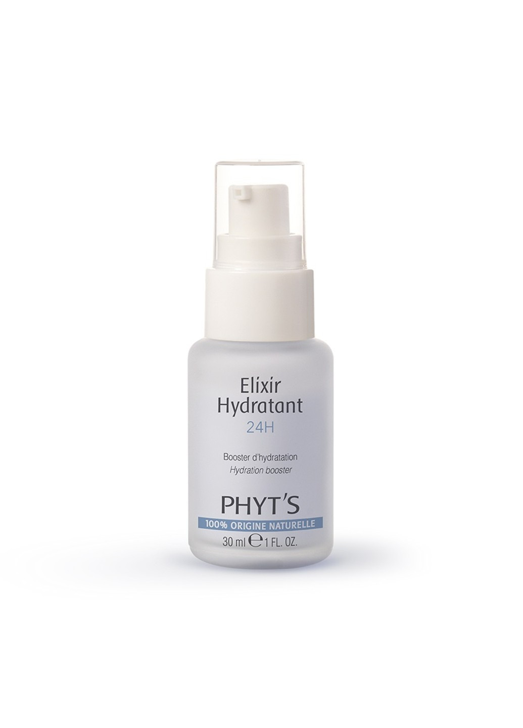 Сироватка для інтенсивного зволоження всіх типів шкіри Élixir Hydratant 24H 30 мл Phyt's (276904735)