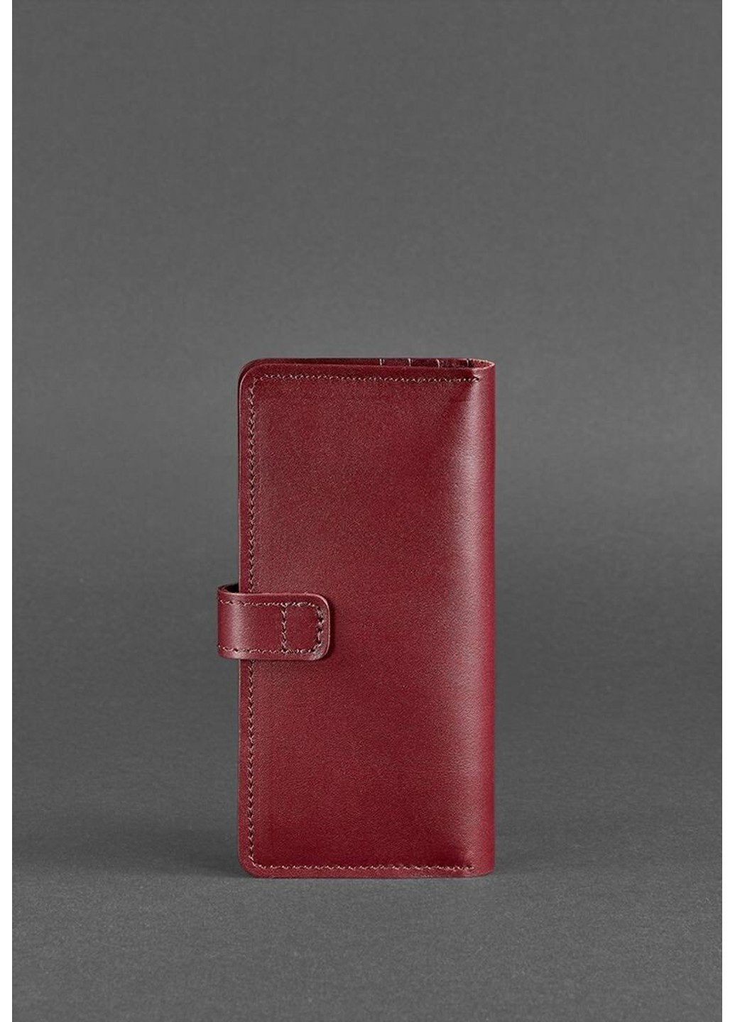 Жіночий шкіряний гаманець 7.0 Червоне BN-PM-7-RED BlankNote (276773444)