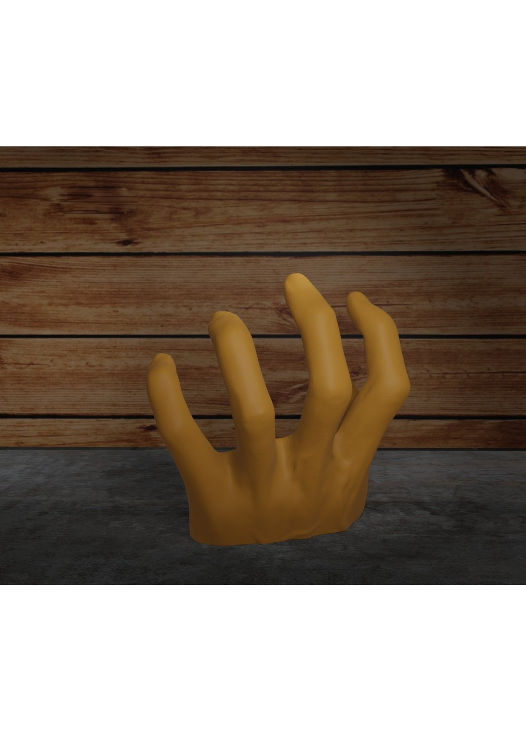 «Долонь з потойбічча» з можливістю кріплення на стіну ЗаСвіт (266425232)