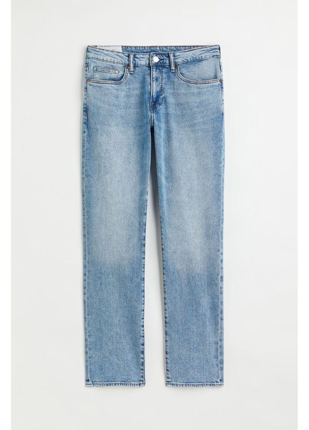 Чоловічі джинси (10082) W32 L32 Блакитні H&M (259040249)