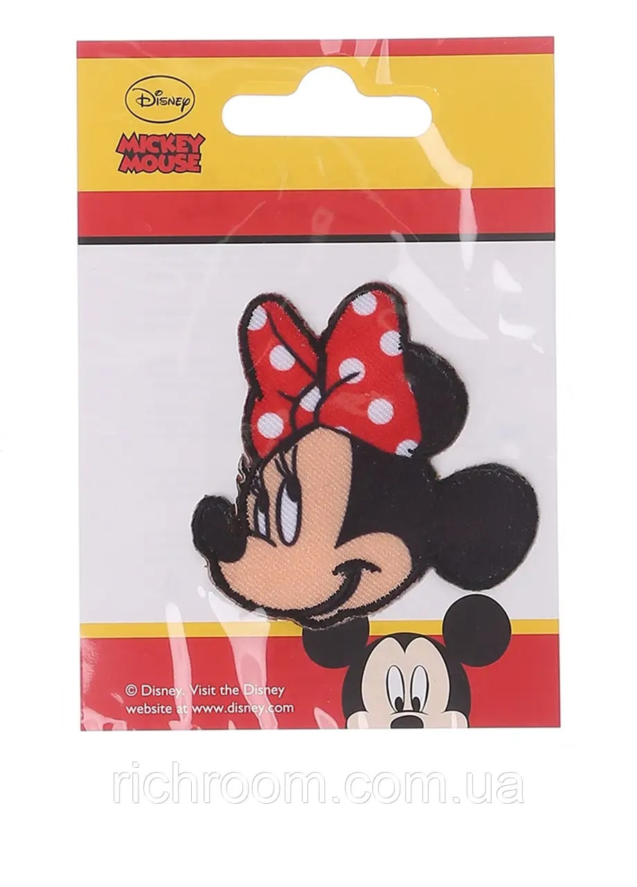 Наклейка на одежду "Мини Маус" Mickey Mouse Disney Sanrio (259809811)