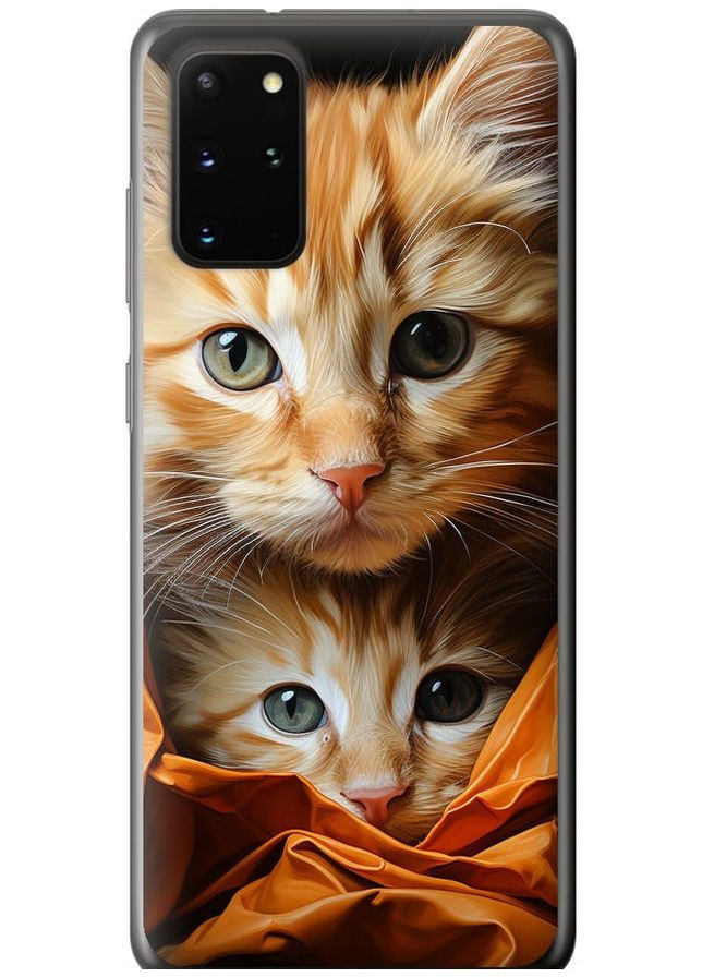 2D пластиковий чохол 'Котики 2' для Endorphone Samsung Galaxy S20 Plus (267238290)