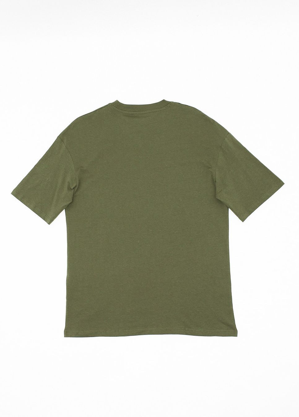 Хаки (оливковая) футболка,хакі, JACK&JONES