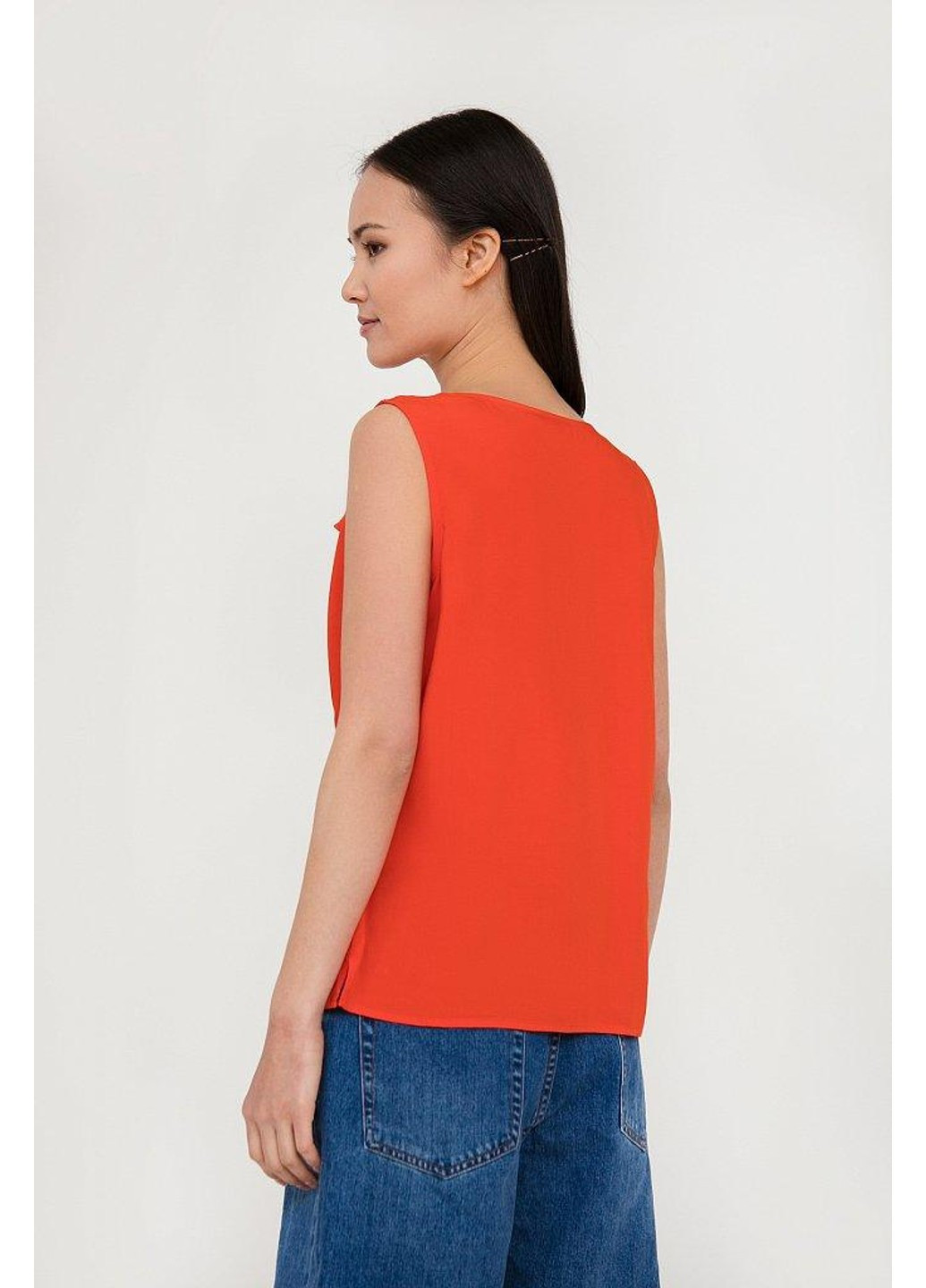 Красная летняя блуза s20-14015-420 Finn Flare