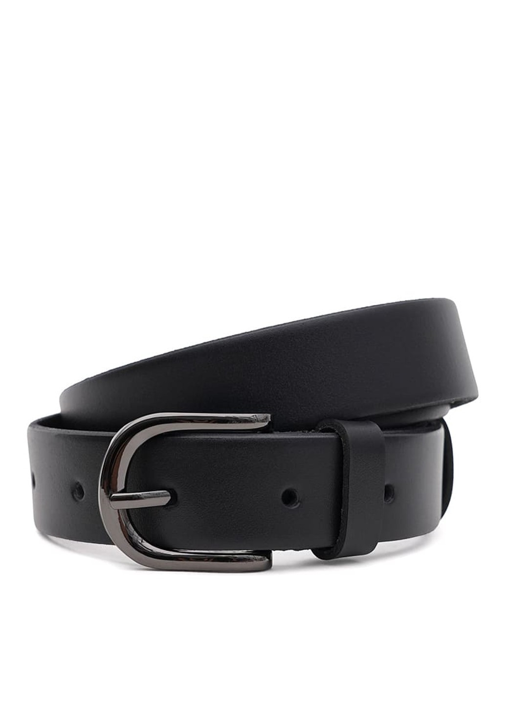 Женский кожаный ремень 110v1genw26-black Borsa Leather (266143921)