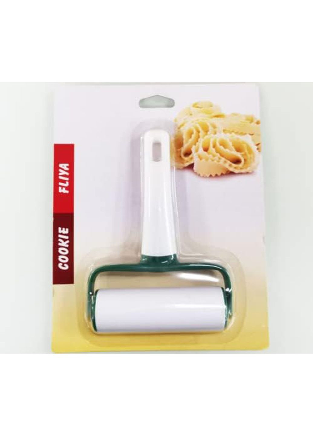 Колесо кулінарне кондитерське валик ролик пластиковий для розкочування тіста 16 см Kitchen Master (264828610)