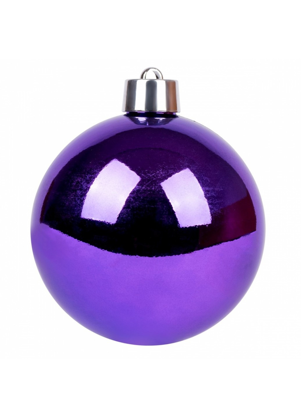 Куля новорічна Yes! Fun d-20 см, фіолетовий 974072 Novogod'ko (269387128)