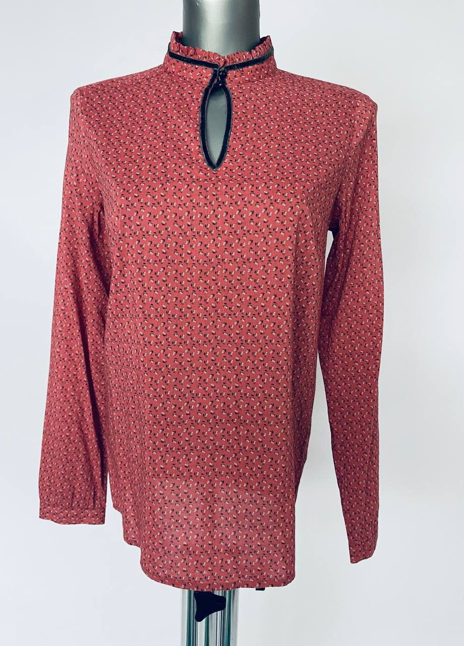 Комбинированная демисезонная блуза Tom Tailor