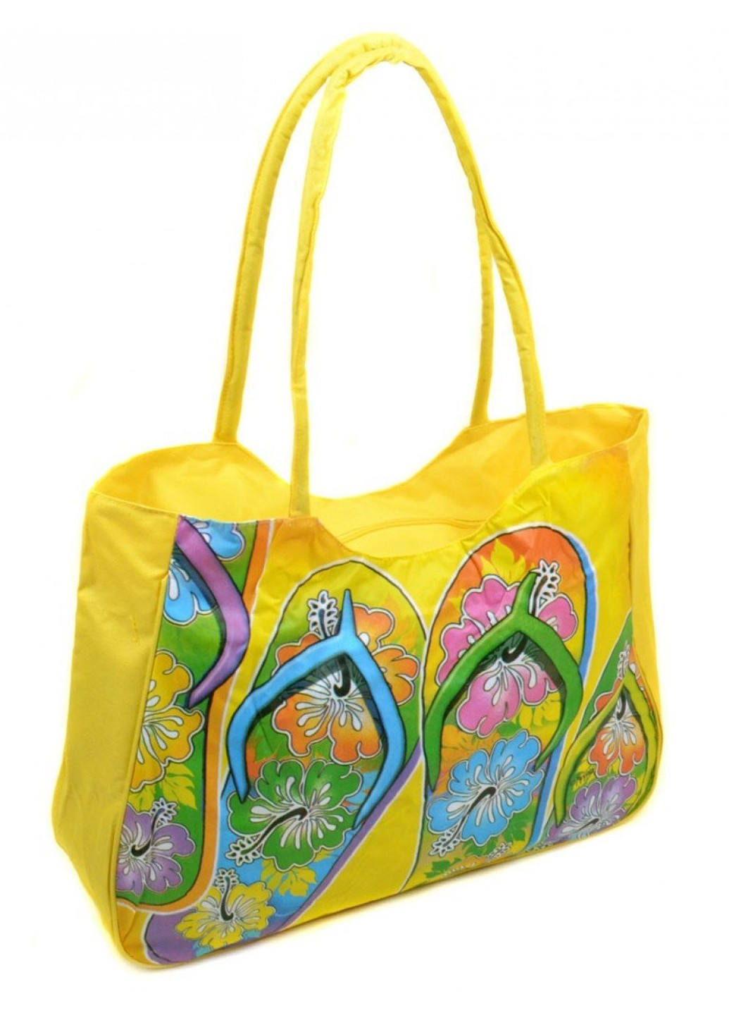 Жіноча жовта Літня сумка /1327 yellow Podium (277977855)