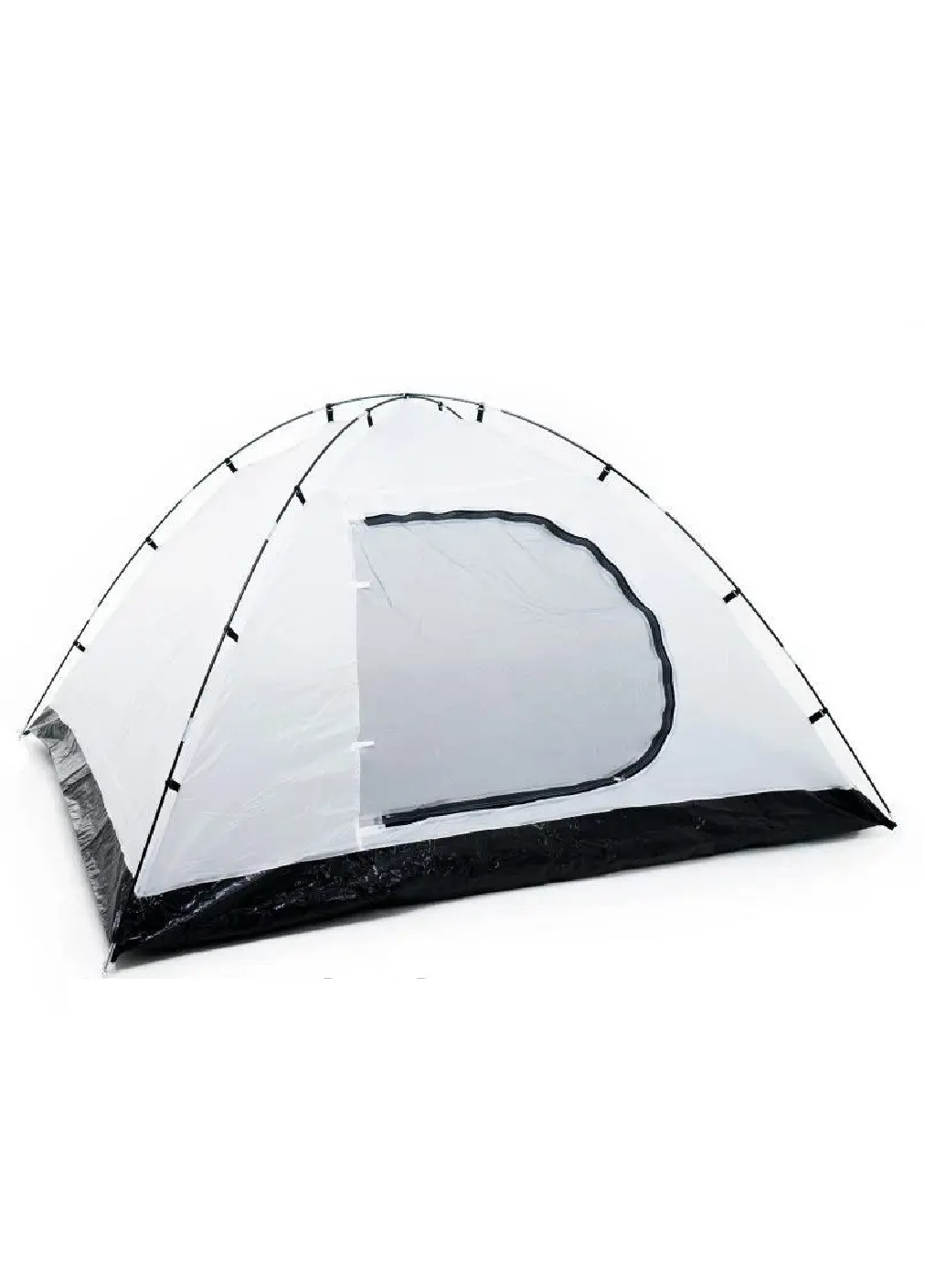 Палатка тент туристическая 4-х местная с тамбуром для кемпинга рыбалки туризма походов 130х210х240 см (475365-Prob) Unbranded (266417896)