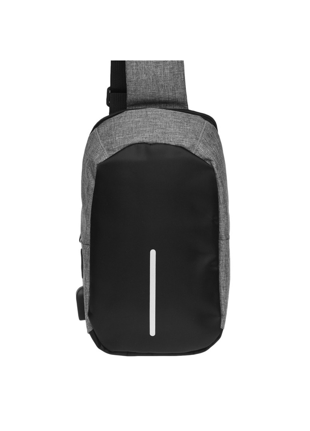 Мужская сумка-слинг vn0212-gray Monsen (271998035)