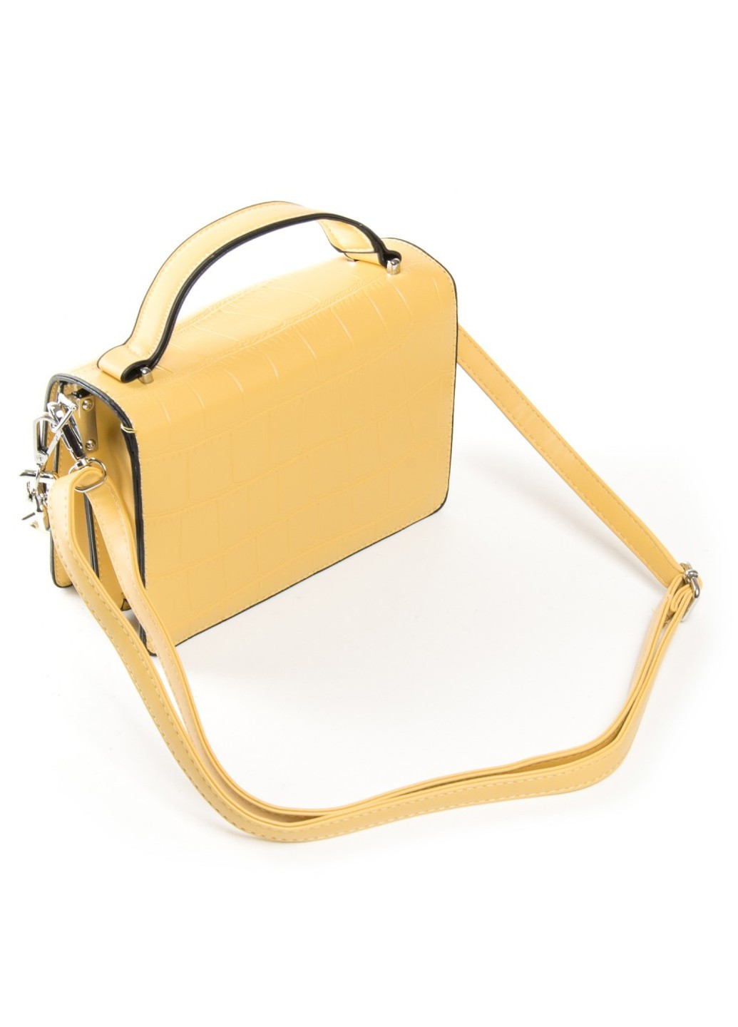 Женская сумочка из кожезаменителя 04-02 9878 yellow Fashion (261486718)