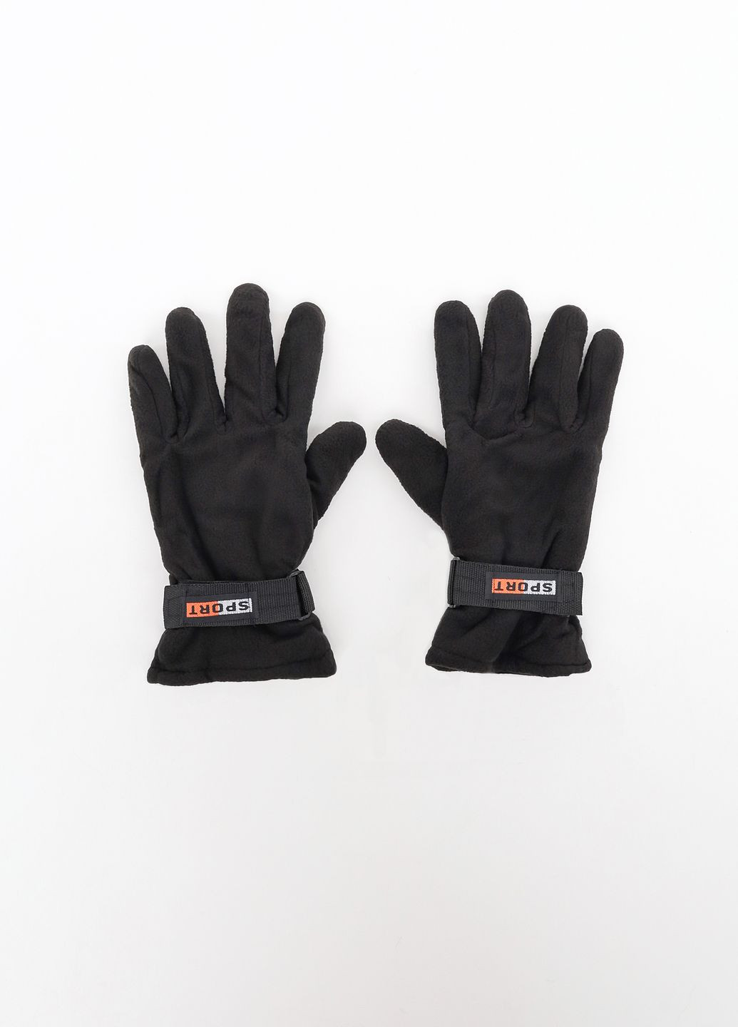 Мужские перчатки цвет черный ЦБ-00227359 No Brand (268211941)