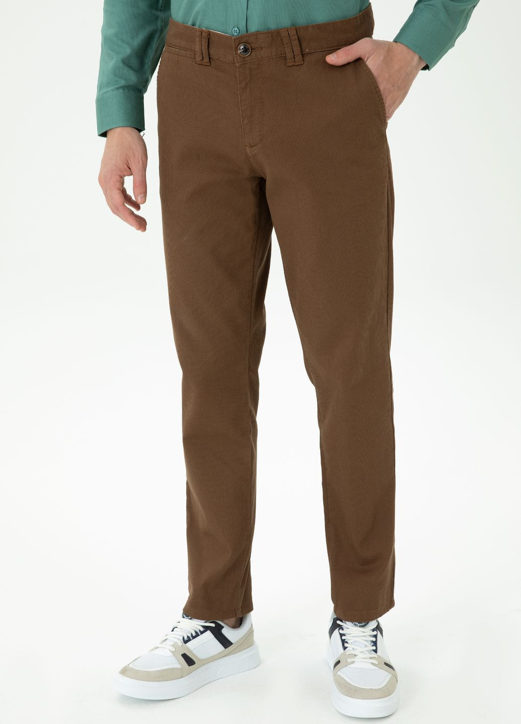 Коричневые брюки U.S. Polo Assn.