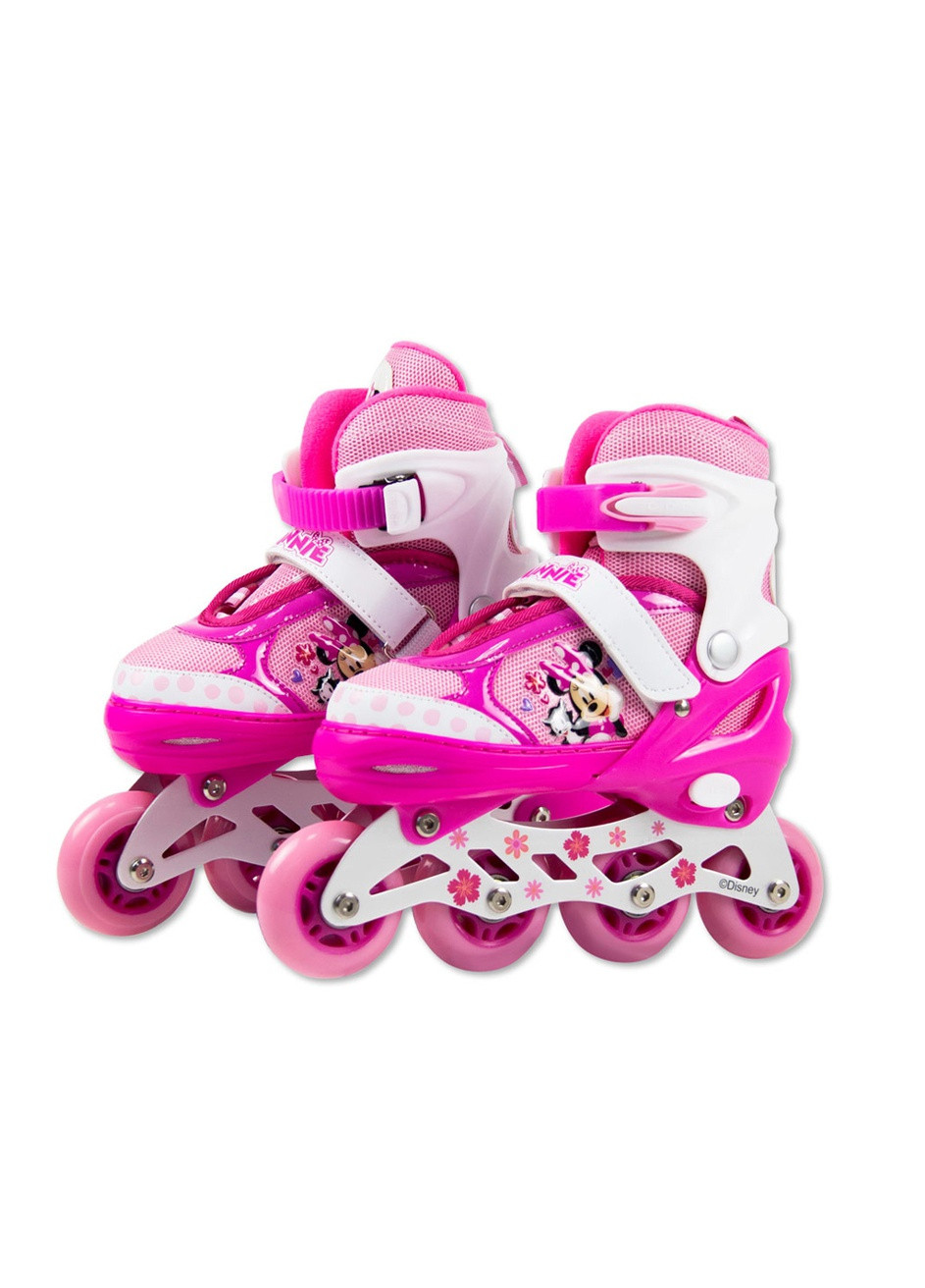 Ролики Minnie, размер M (35-38) цвет розовый ЦБ-00218423 No Brand (259464638)