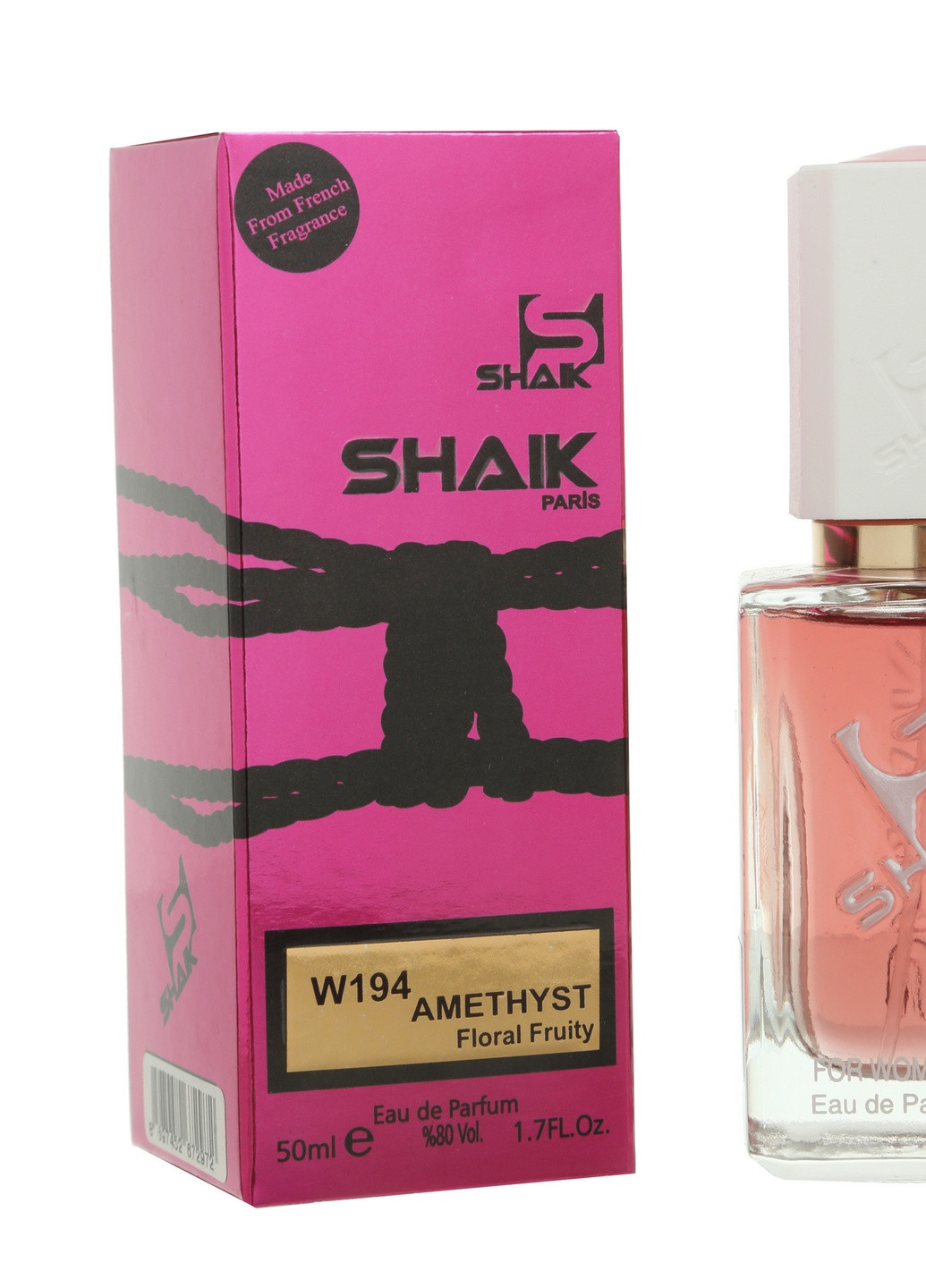 W 194 парфум для жінок TM аналог аромата Lalique Amethyst eau de parfum Shaik (258261203)