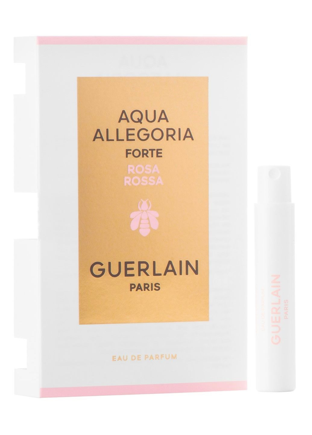 Парфюмированная вода Aqua Allegoria Forte Rosa Rossa Eau de Parfum (пробник), 1 мл Guerlain (267320854)
