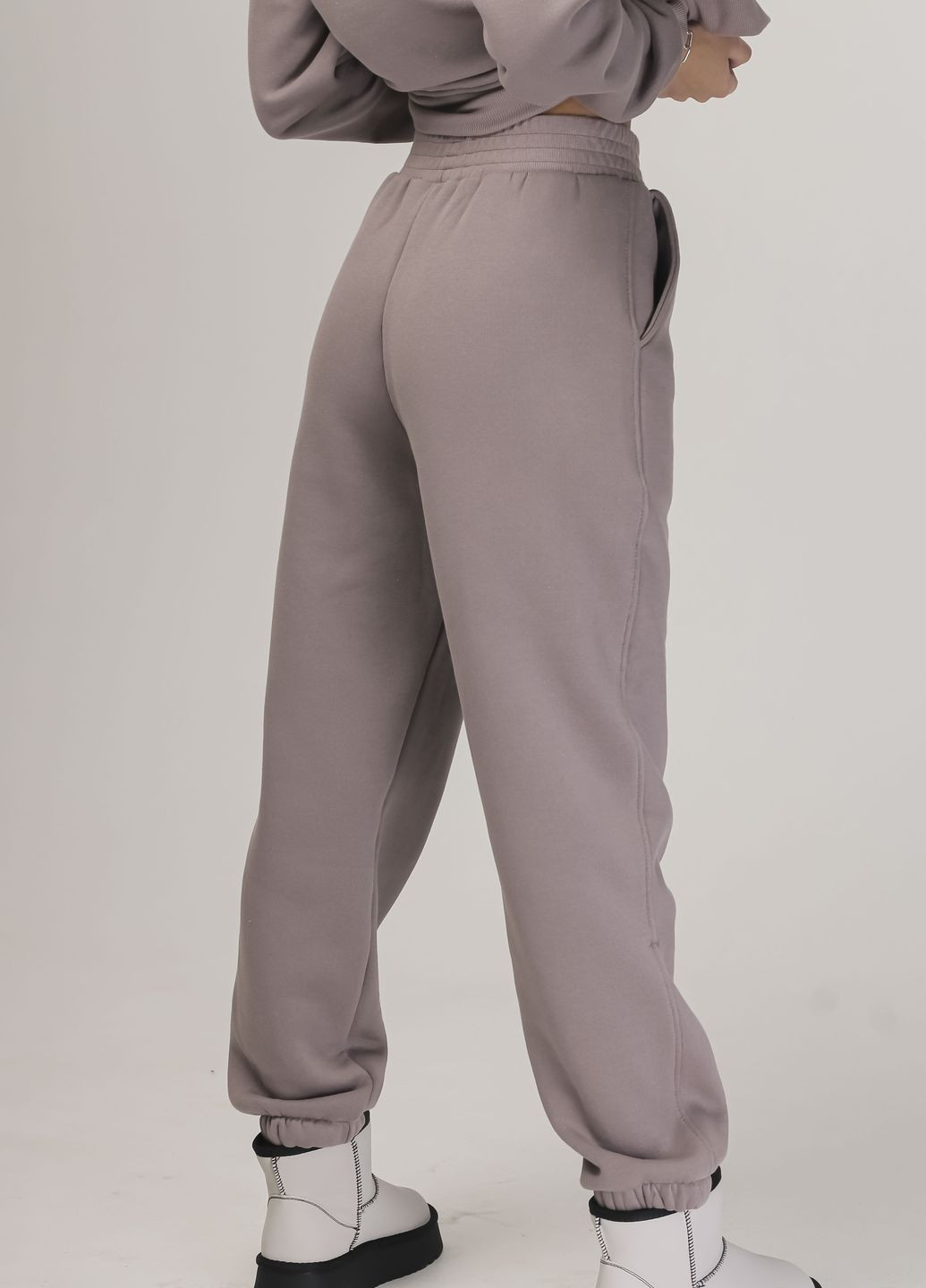 Костюм спортивный цвета капучино Stimma (267145846)