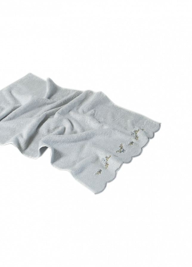 Irya полотенце - clarina a.gri светло-серый 90*150 орнамент светло-серый производство - Турция