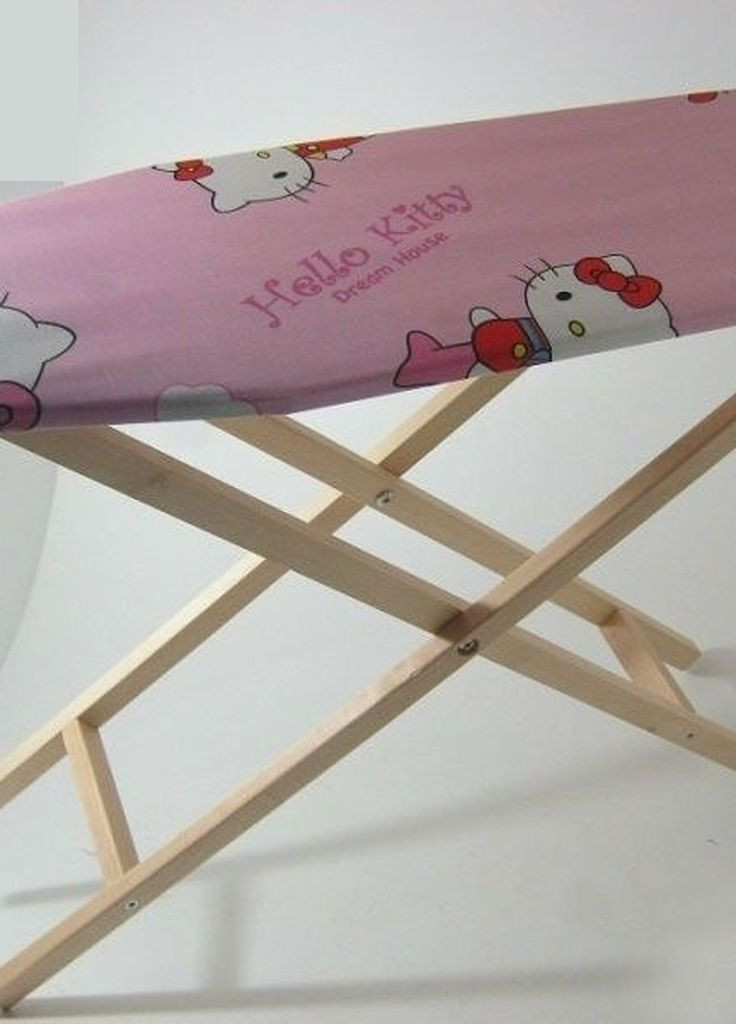 Прасувальна дошка Hello Kitty дерев'яна (ВП-013) для дівчинки Винни Пух (261762461)