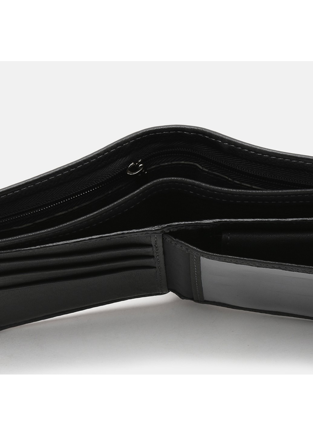 Мужской кожаный портмоне K1208-black Ricco Grande (266144098)