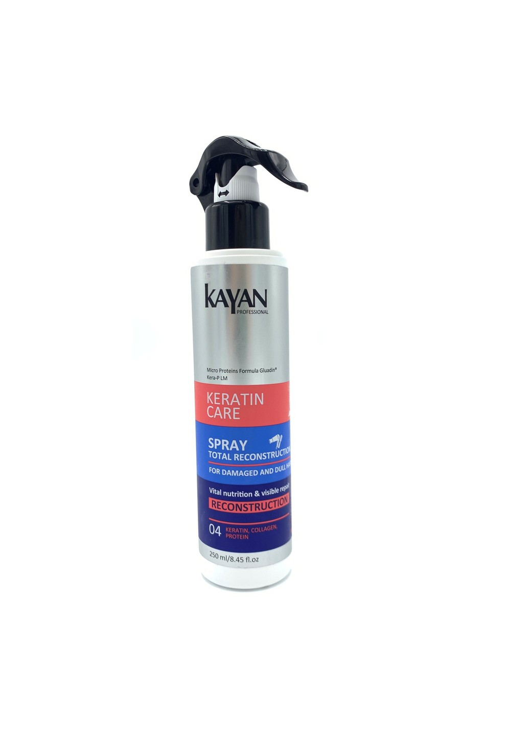 Спрей для пошкодженого і тьмяного волосся 250 мл Kayan Professional (263514167)