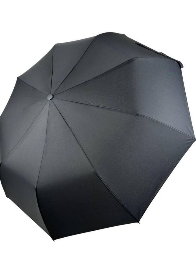 Зонт мужской полуавтомат Feeling Rain LAN 938 на 9 спиц Черный No Brand (272615213)