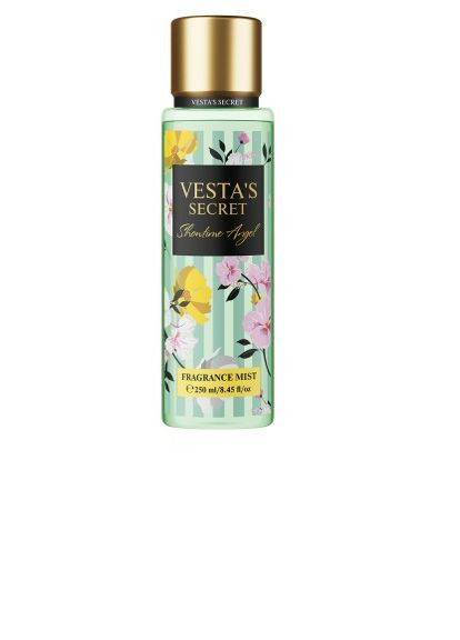 Жіночий парфумований спрей-міст для тіла Showtime Angel Vesta's Secret, 250 мл Livesta (276976196)