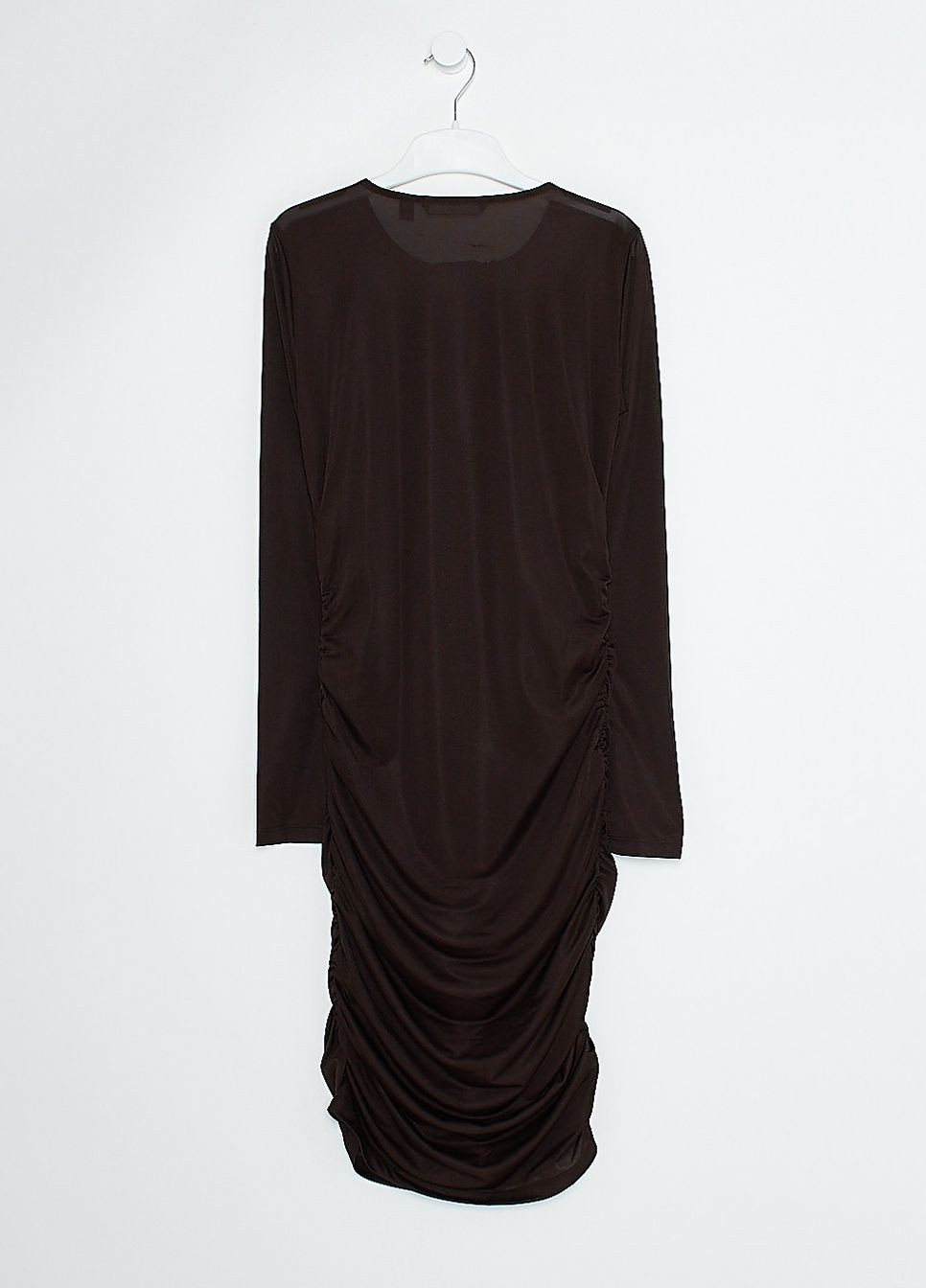 Темно-коричнева сукня демісезон,темно-коричневий, Vero Moda