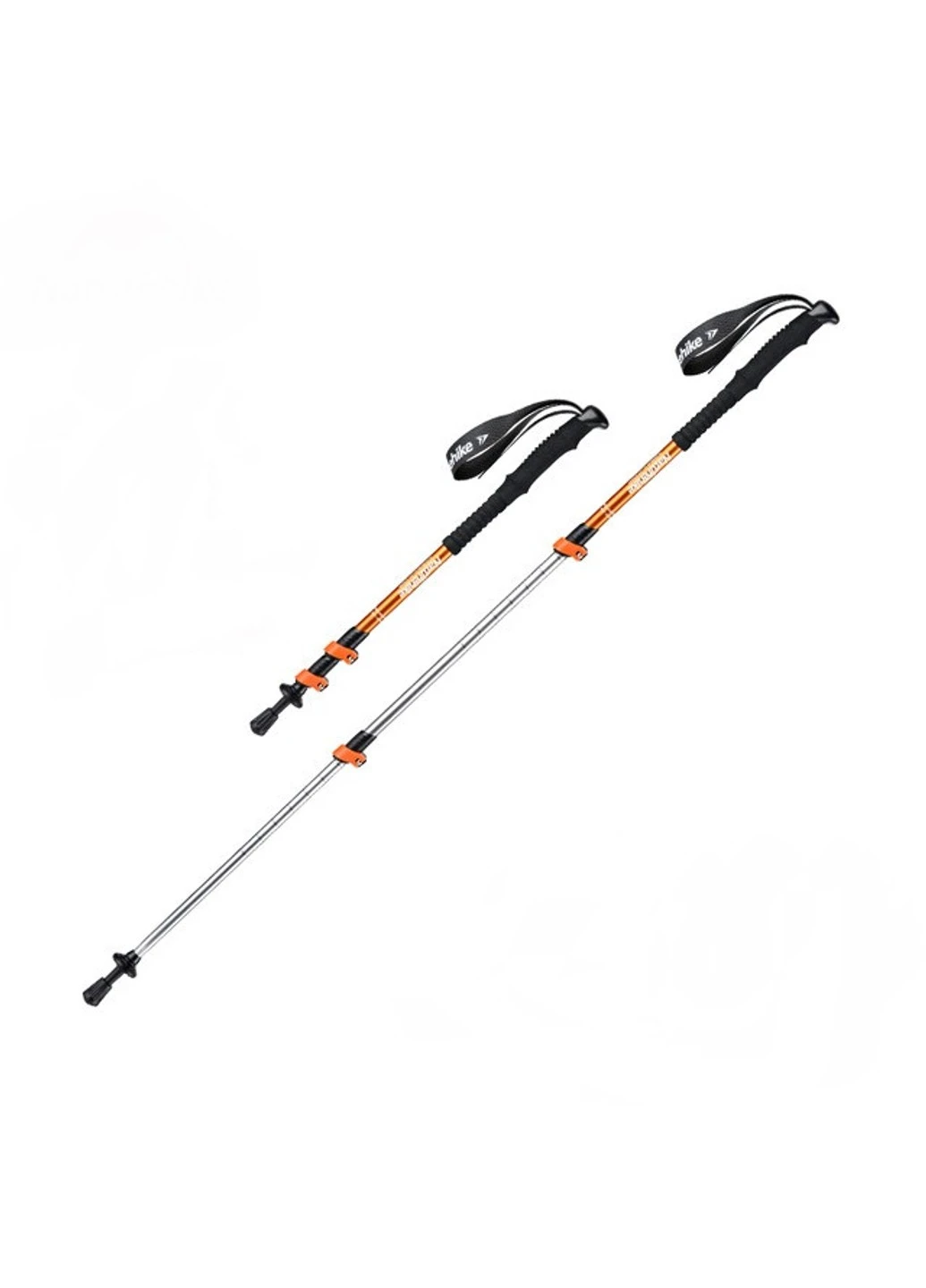 Трекінгові палиці ST 01 6061 3-с (пара) NH17D001-Z orange Naturehike (258994680)