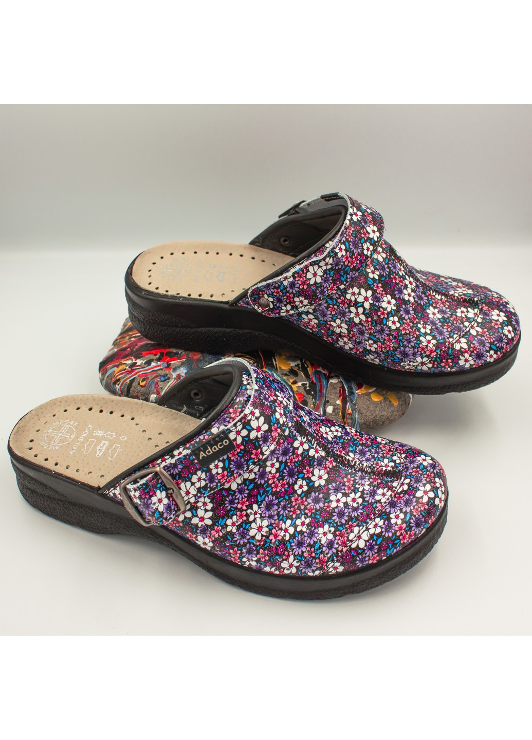 Тапочки сабо жіночі 812sr Adaco (263519374)