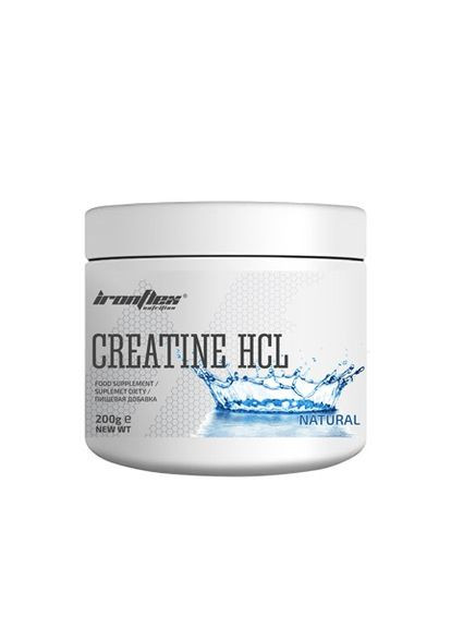 Креатин Creatine HCL 200g (Natural) Iron Flex (276842112)