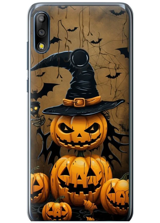 Силіконовий чохол 'Хелловін 1' для Endorphone Asus Zenfone Max Pro M2 ZB631KL (266808685)