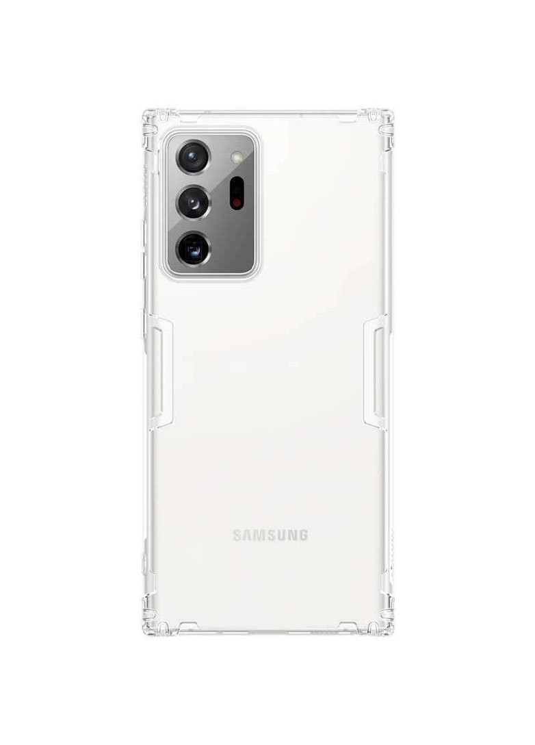 Ультратонкий силиконовый чехол для Samsung Galaxy Note 20 Ultra Nillkin (258521613)