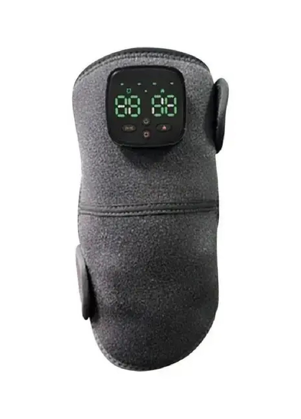 Массажер грелка для плечей колен универсальный эластичный согревающий с дисплеем вибрацией (475572-Prob) Unbranded (268982497)
