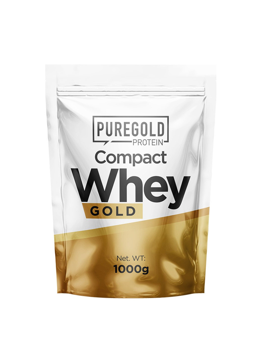 Комплексний Сироватковий Протеїн Compact Whey Gold - 1000г Pure Gold Protein (269137738)